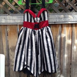 American horror story halter dress